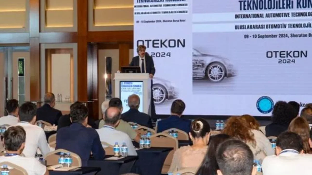 Otomotivdeki güncel gelişmeler OTEKON’da konuşuldu
