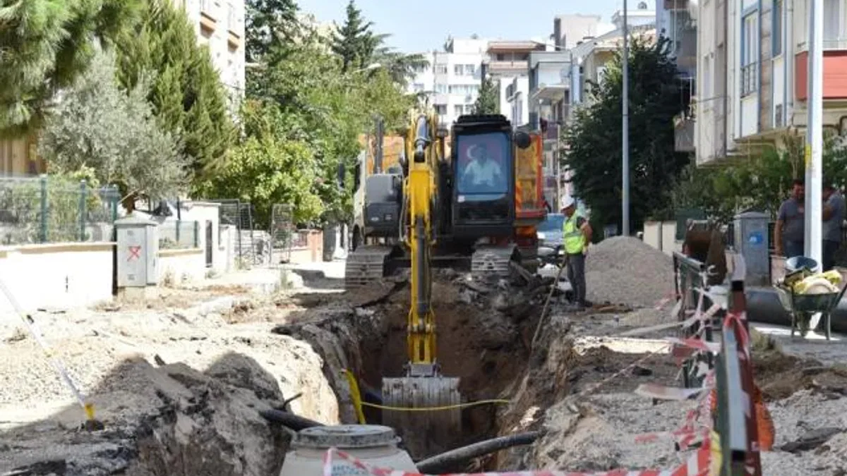 Çanakkale’de içme suyu sorunu çözülüyor