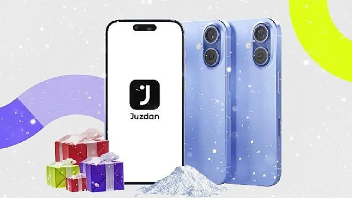 Juzdan’dan Gelenekselleşen Yılbaşı Hediyesi: 10 Şanslı Kişiye iPhone 16 Kazanma Fırsatı