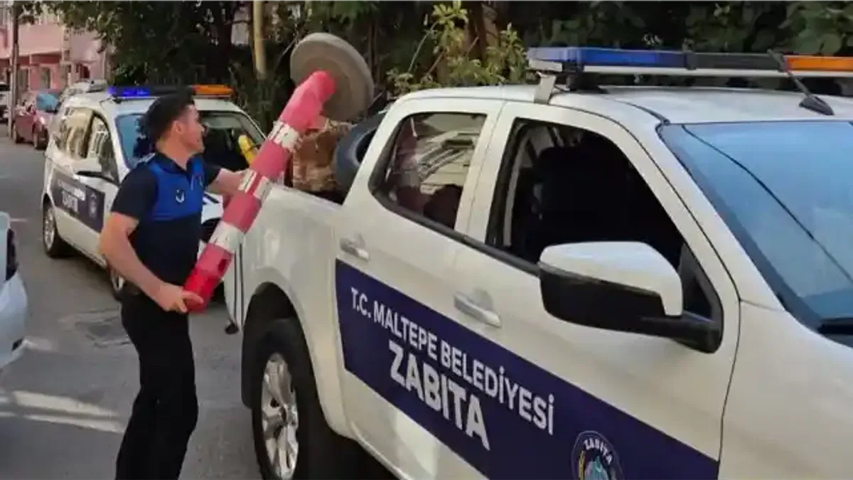 Maltepe’de kapsamlı kaldırım işgali denetimi