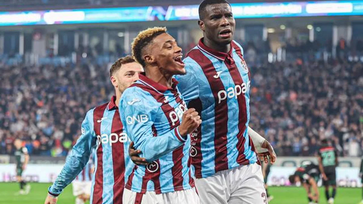 Trabzonspor 3-1 Tümosan Konyaspor (Maç Sonucu)