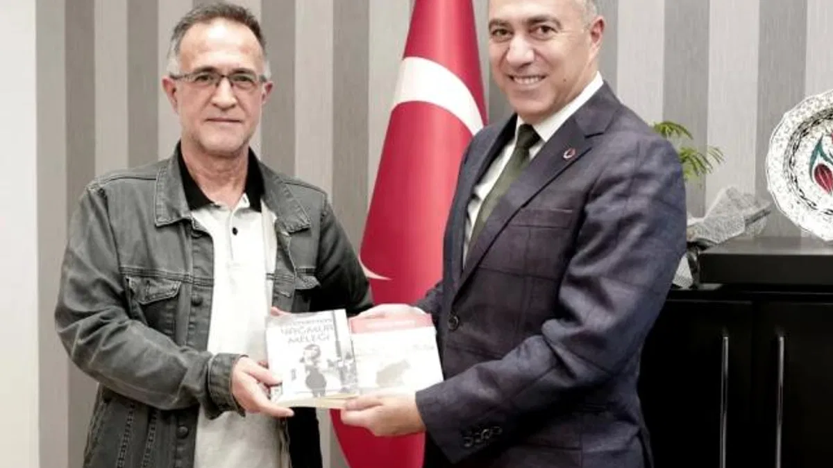 Bursa’da Yenişehir Kaymakamı Altay’dan kitap okuma vurgusu