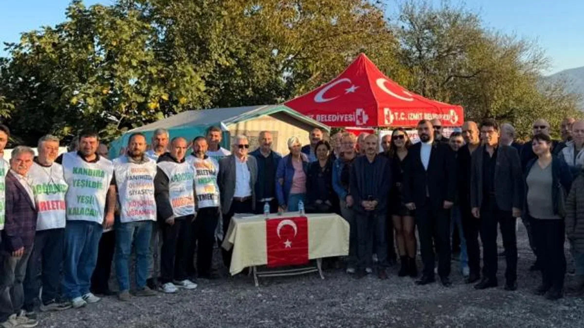 Kartepe Uzunbey’de dev çelikhane-haddehane projesi davasına halk çağrısı
