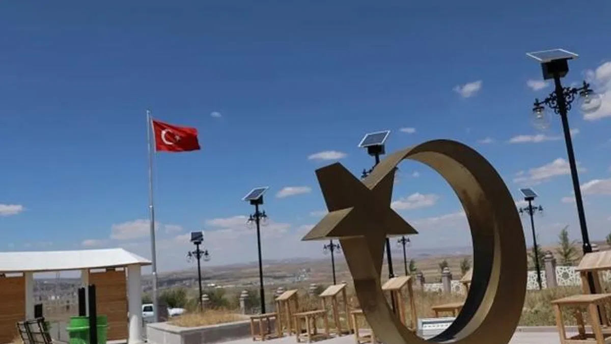 Tarihi Milli Parkın sınırları genişletildi
