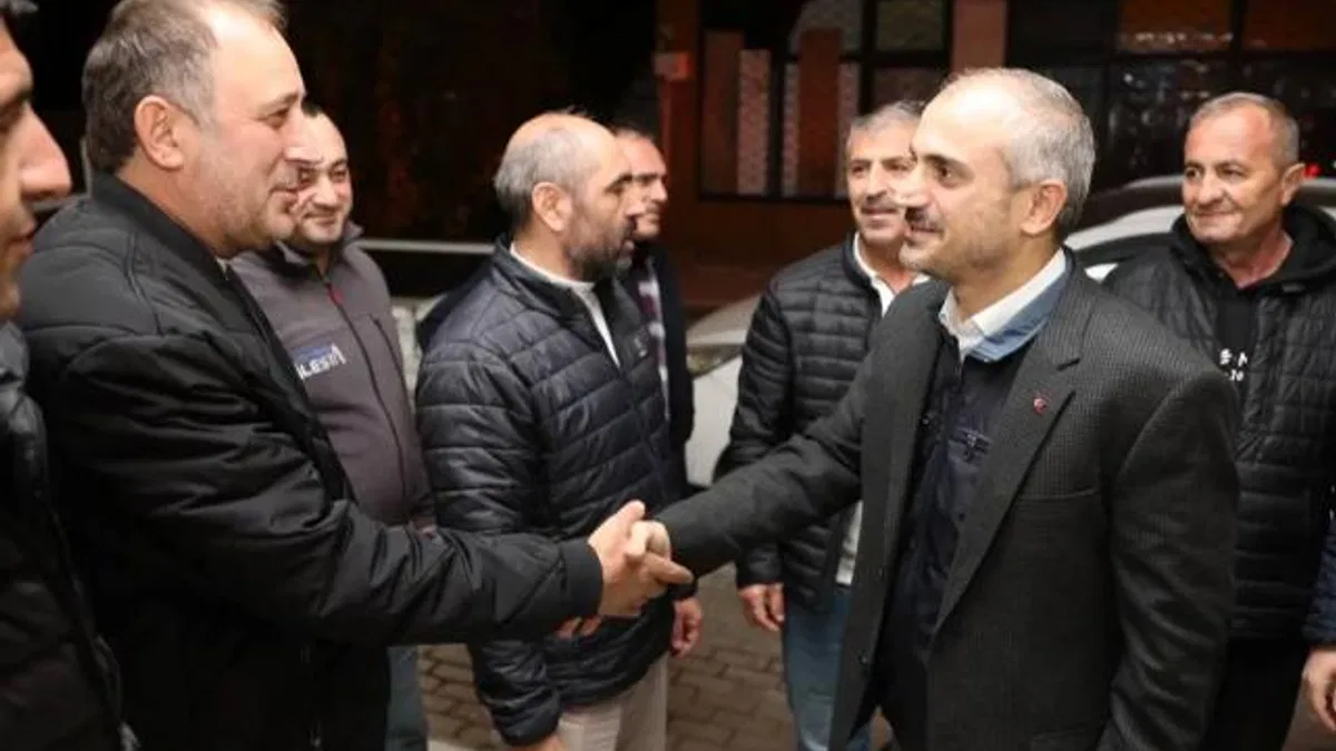 Başkan Çiftçi ziyaretlerini sürdürüyor