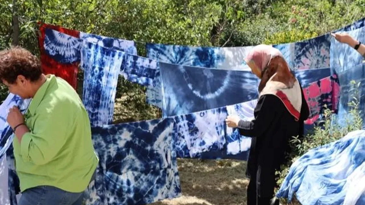 Doğanın renkleri KO-MEK’le hayat buldu