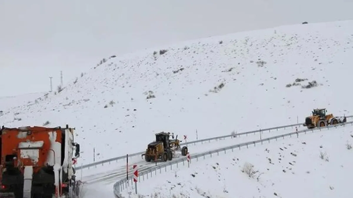 Kayseri Talas’ta kış çalışmaları sürüyor