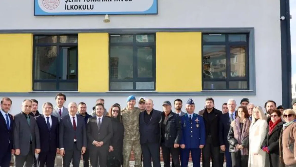 Mudanyalı şehit Tunahan Yavuz’a çifte vefa