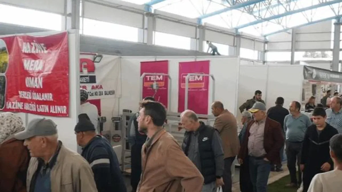 Balıkesir Tarım ve Hayvancılık Fuarı rekorla kapandı