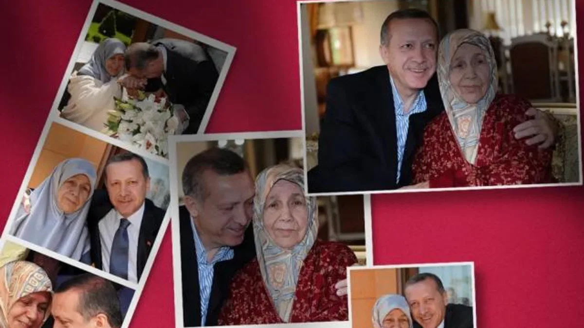 Cumhurbaşkanı Erdoğan’dan annelere mesaj