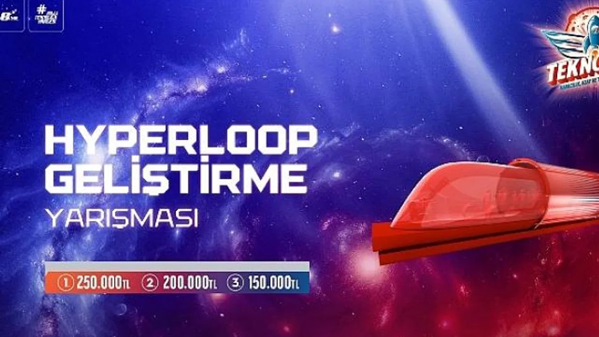 Geleceğin Ulaşım Teknolojisi TEKNOFEST’TE Test Ediliyor