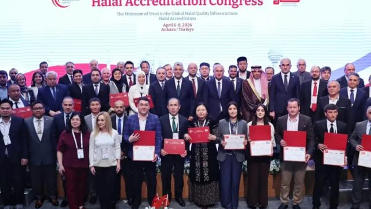 Türkiye helal ekonomi alanında büyüyor… Helal sektöründe 2028 hedefi 3,5 trilyon dolar