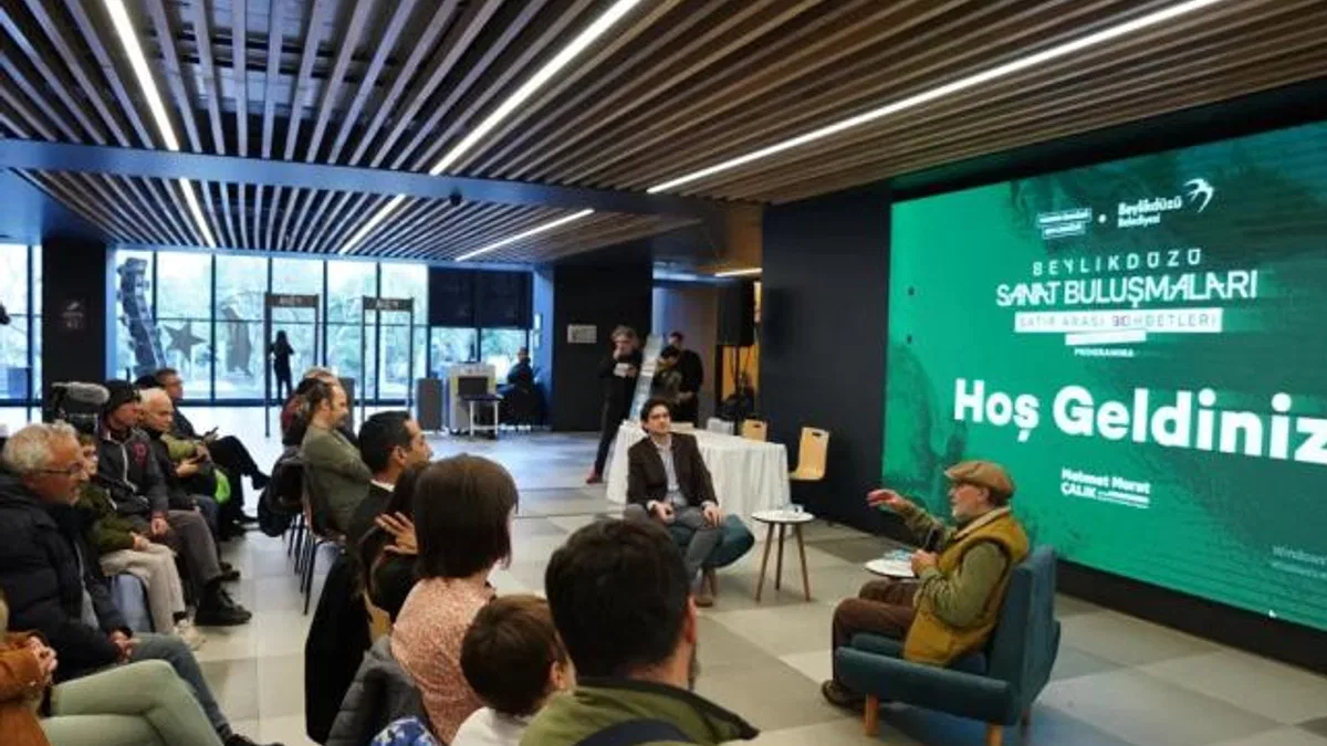 İstanbul’da sanat buluşmaları devam ediyor