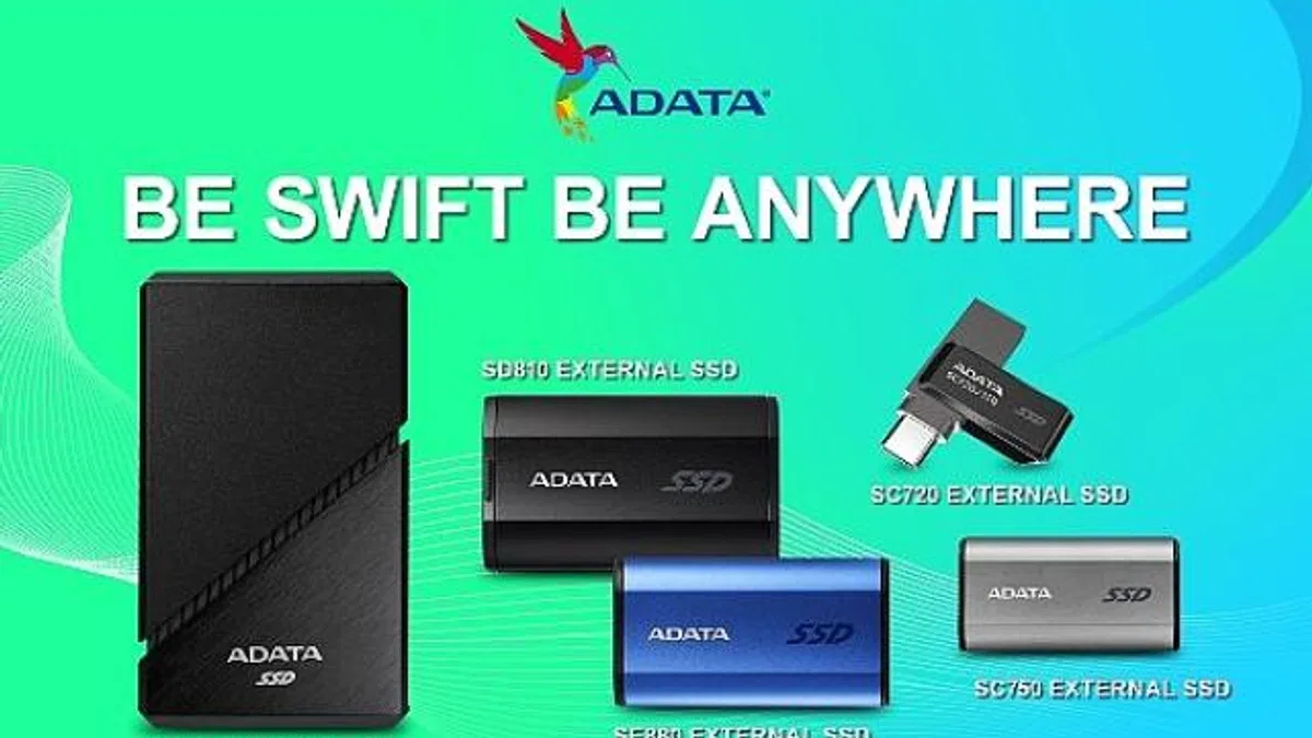 ADATA ve XPG, Akıllı Teknoloji ve Sürdürülebilirlik Çözümleri ile Computex 2024’te