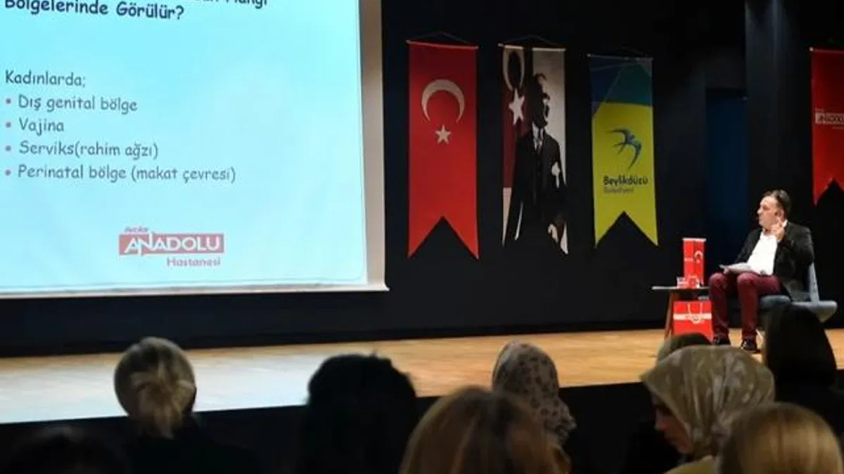 İstanbul Beylikdüzü’nde erken teşhise vurgu yapıldı