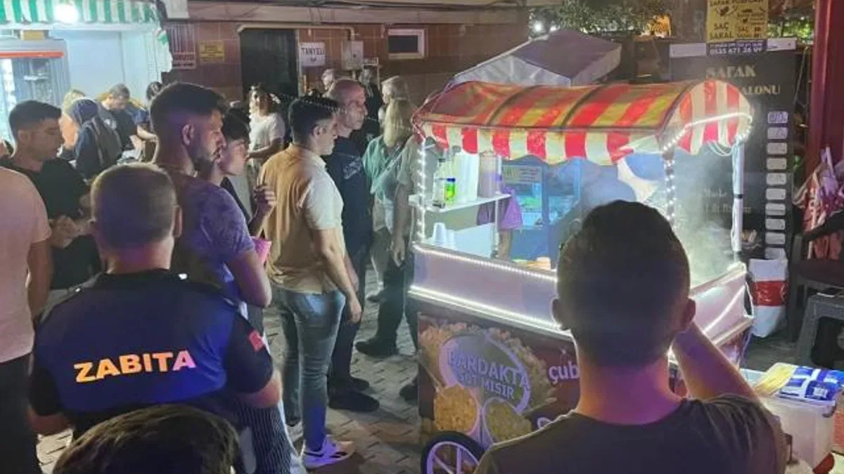 Bursa’da sahile akşam denetimi