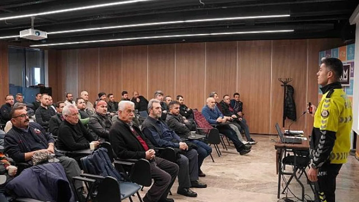 Büyükşehir’den 6 bin 840 sürücüye eğitim