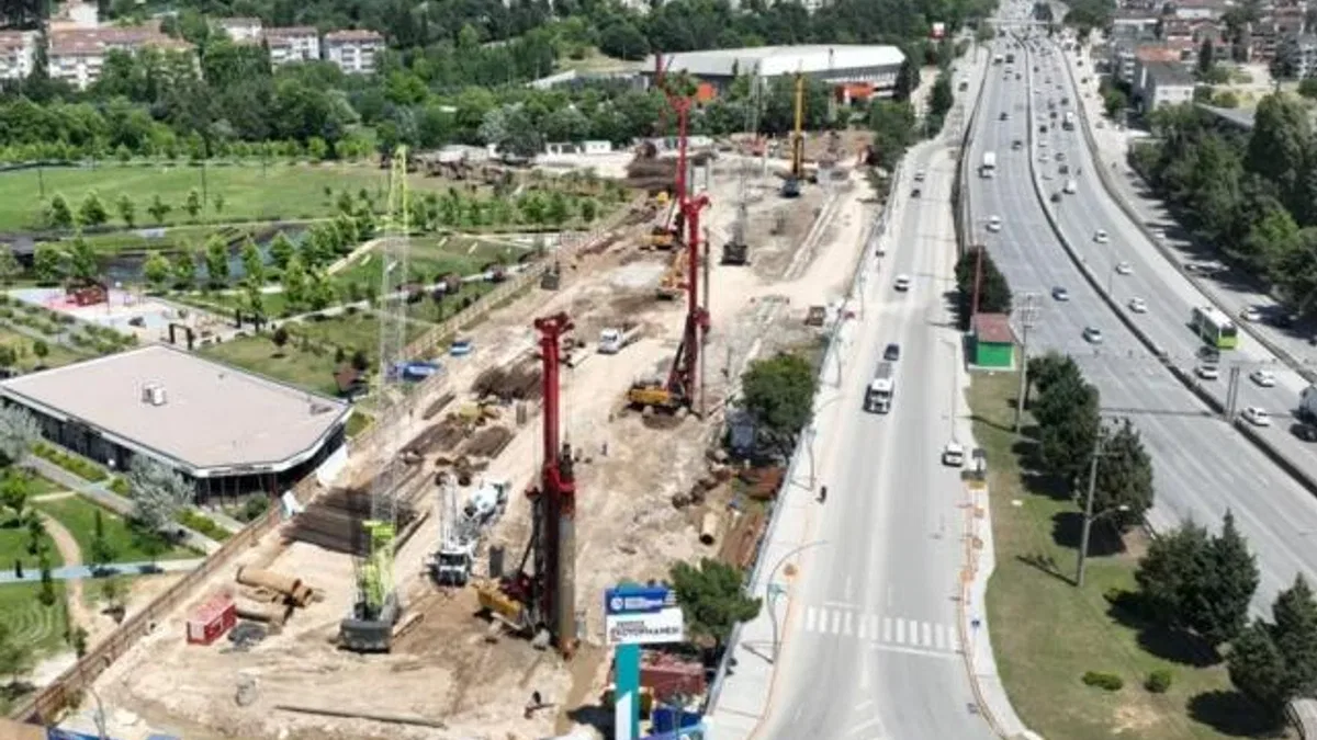 Kocaeli’de ‘Körfezray Metro’ projesi hız kesmiyor