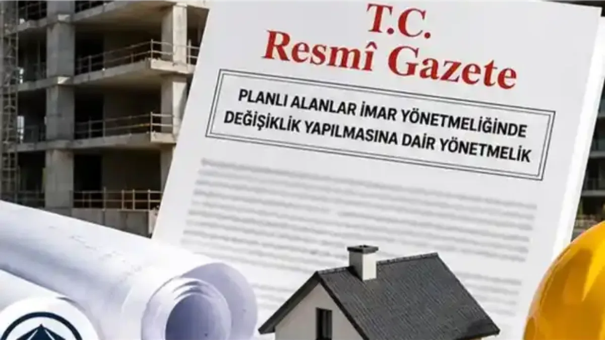 İmar Yönetmeliği’nde yeni düzenleme… Asansör, bodrum kat, süs havuzu ve ofis dönüşümüne yeni kurallar