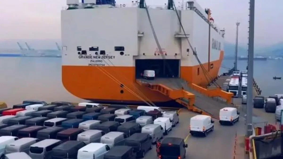 Otomotiv ihracatı mayısta 4 milyar dolara ulaştı