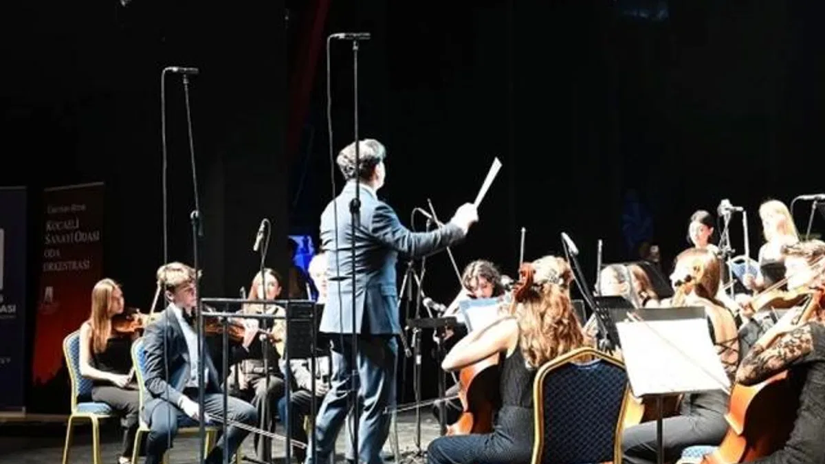 KSO Oda Orkestrası’nın ‘Yaza Veda Konseri’ gerçekleşti