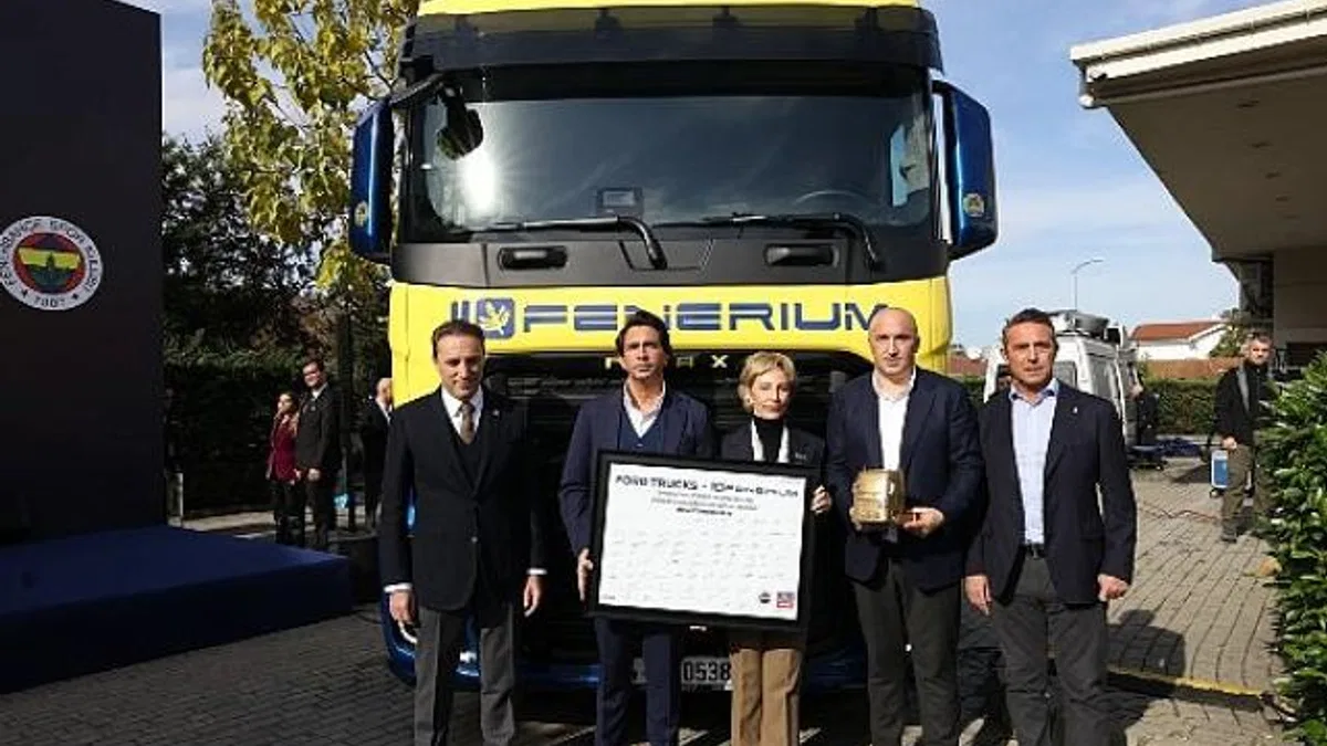Fenerium ürünleri Ford Trucks Özel Tasarım F-MAX araçları ile Türkiye yollarına çıkıyor…