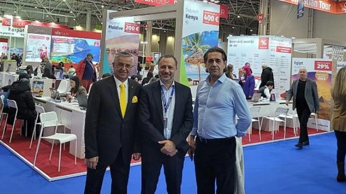 Romanya’da Kemer’e büyük ilgi