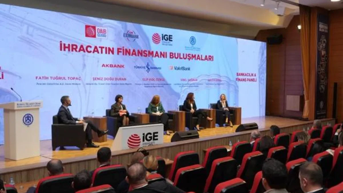 Konya’da “İhracatın Finansmanı Buluşmaları” gerçekleştirildi