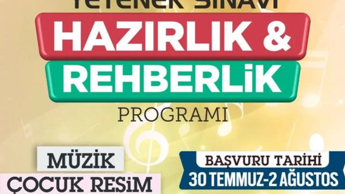 Kocaeli Büyükşehir Konservatuvarı’ndan Tanıtım ve Rehberlik programı
