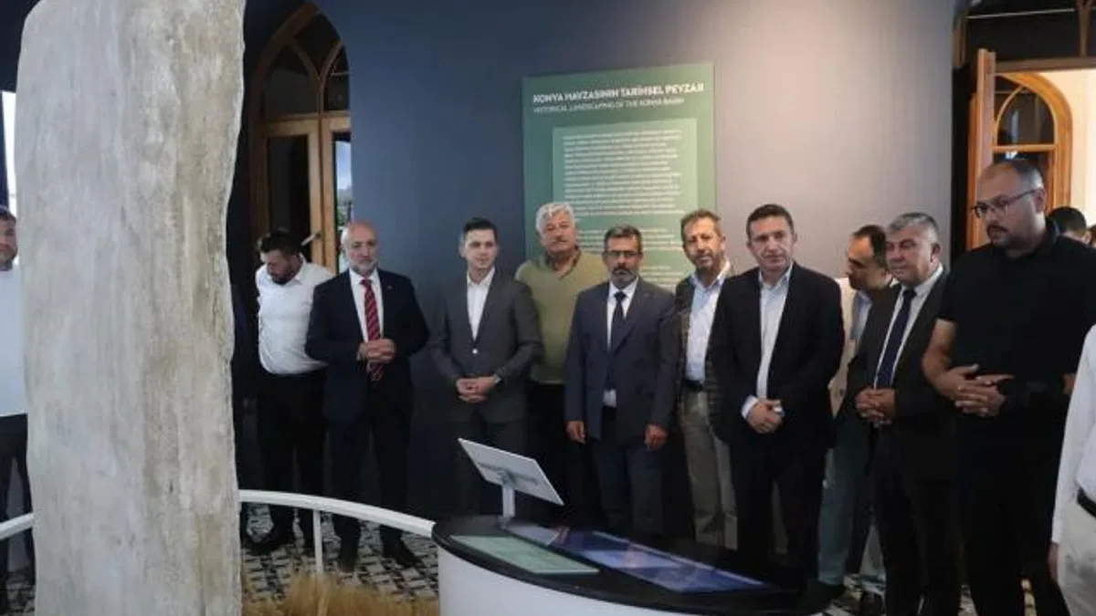Konya, Afyonkarahisarlı belediye başkanlarıyla tecrübe paylaştı