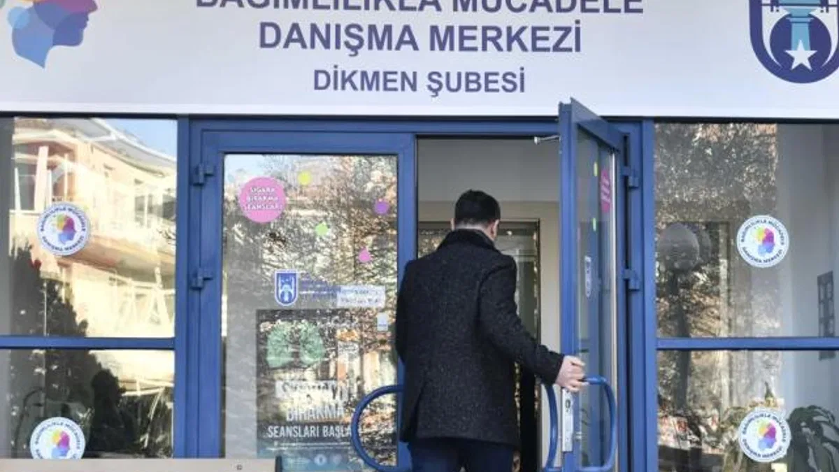 Ankarada bağımlılara ve yakınlarına ücretsiz destek