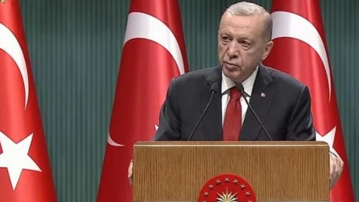 Kabine sonrası Millete Sesleniş… Enflasyon sene sonunda hedeflediğimiz seviyede olacak