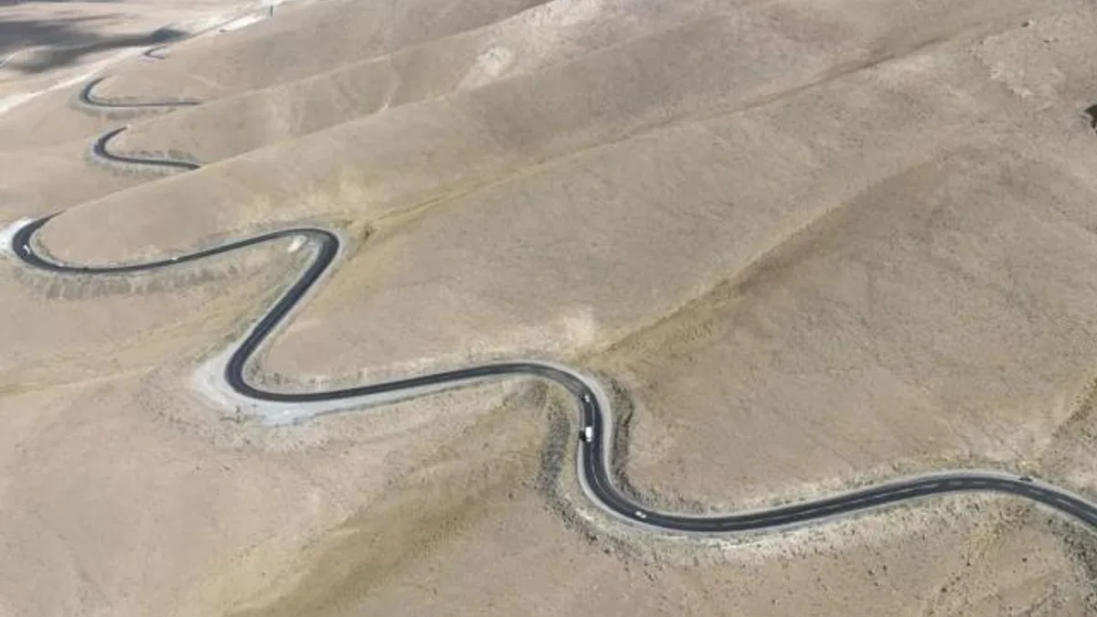 Van -Hakkari yönündeki tüpte sona yaklaşıldı… Virajlar yerini tünele bırakacak