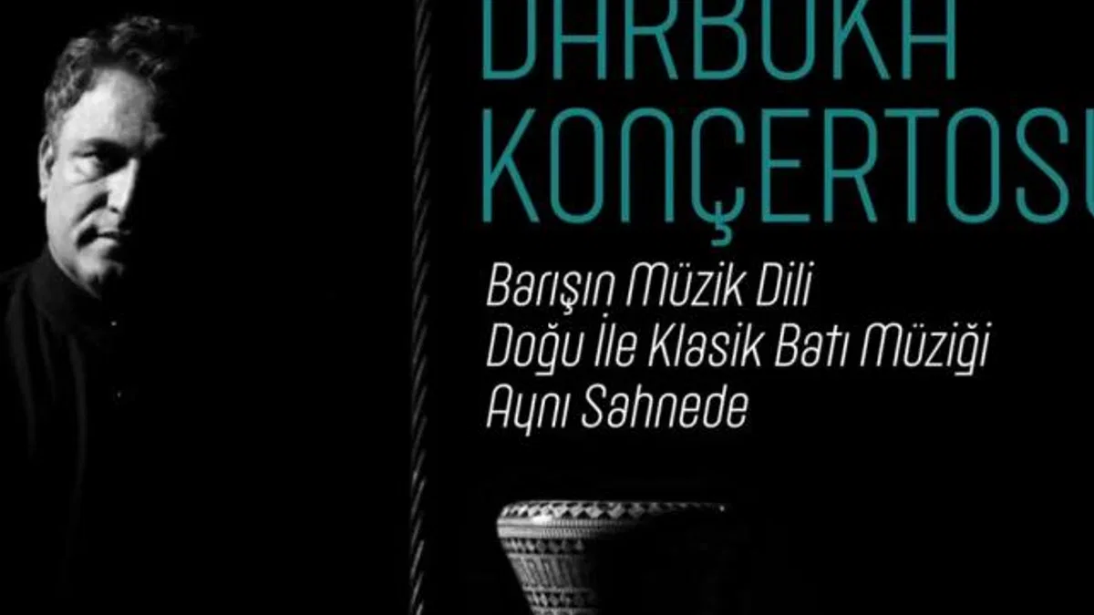 ‘Darbuka Konçertosu’ İzmir’de