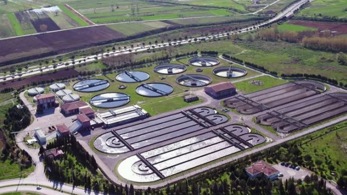 Sakarya ayda 4 milyon 525 bin metreküp su arıtıyor