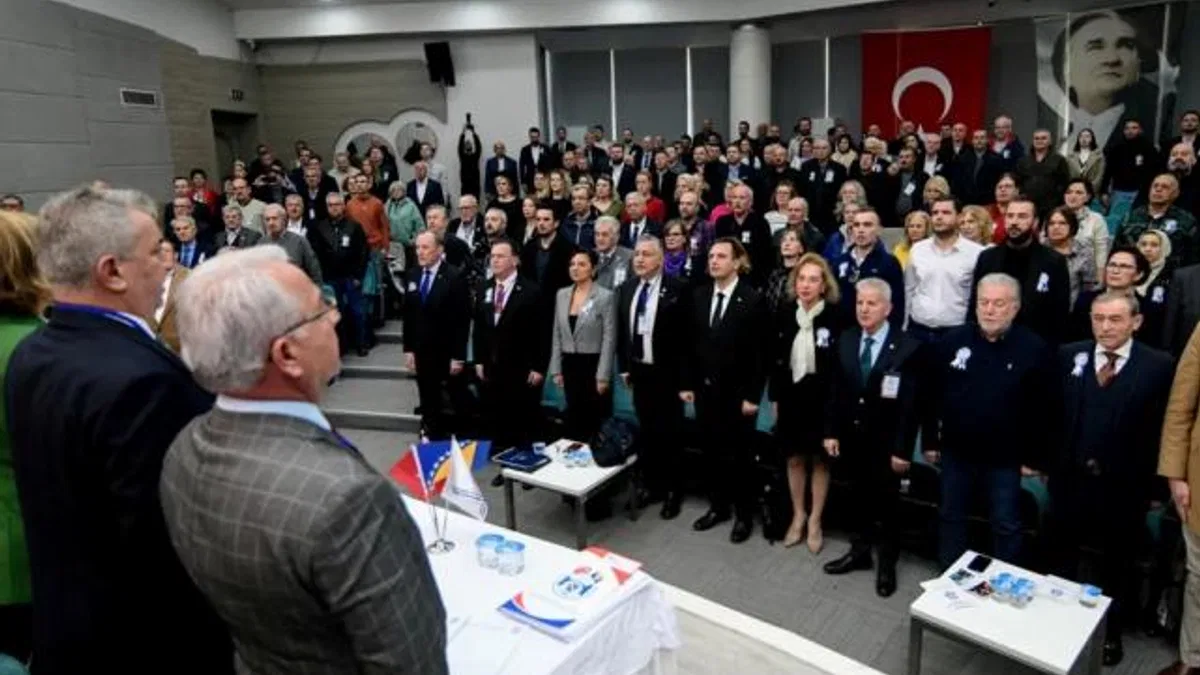 Bosna Hersekliler Bornova’da buluştu