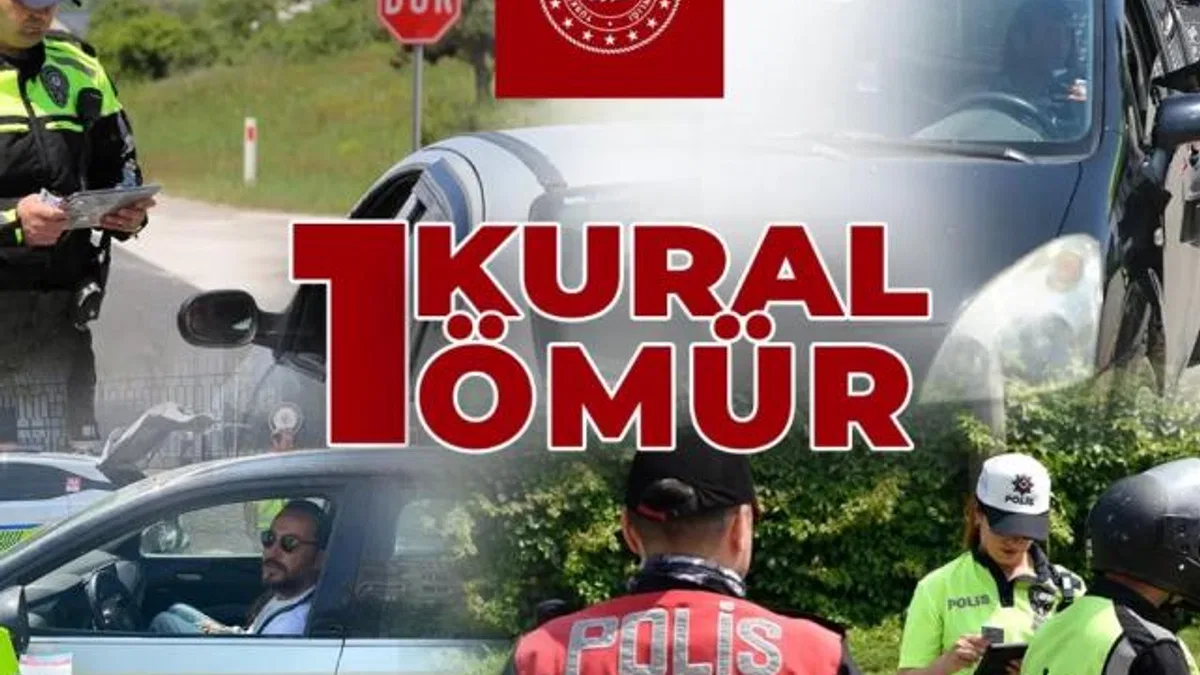 Trafikte bayram dönüşü uyarısı