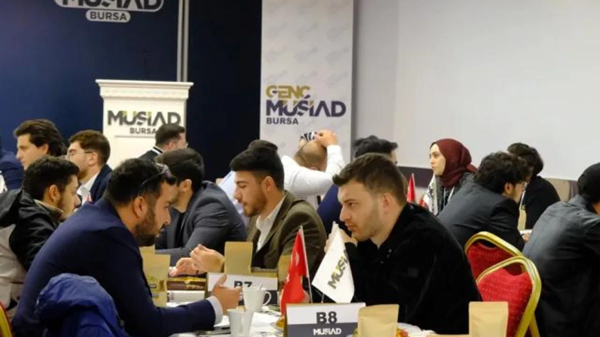 Genç Girişimciler 3T etkinliğinde buluştu