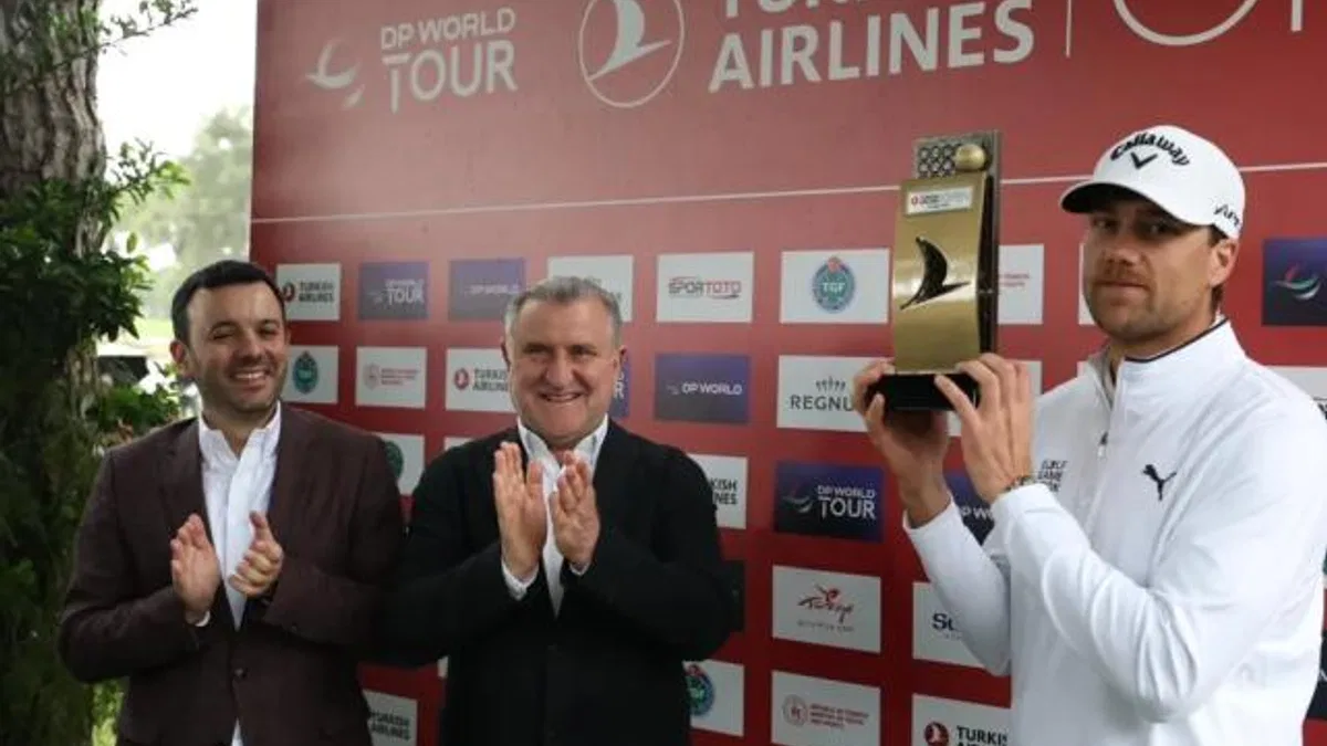 Antalya’da Turkish Airlines Open 2026 heyecanı