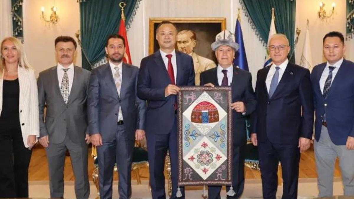 Bursa’dan Kırgızistan ile kardeşlik köprüsü