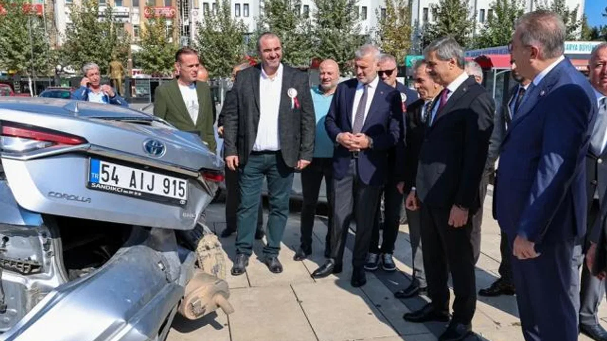 Başkan Alemdar: Sakarya’da dönüşüm için kaybedilecek zaman yok!