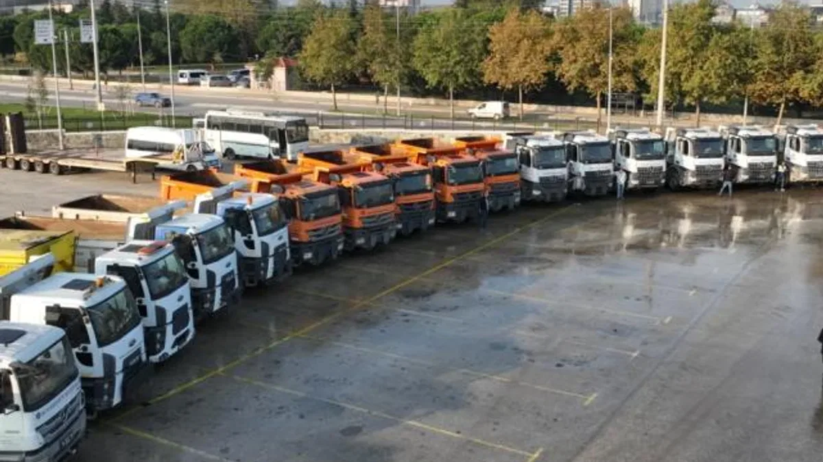 Bursa Büyükşehir’den araç filosuna takviye