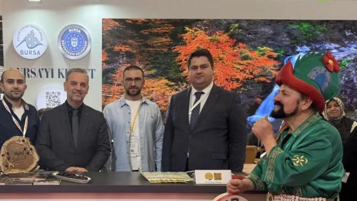 Bursa Nilüfer’in turizm değerleri EMITT’te tanıtıldı