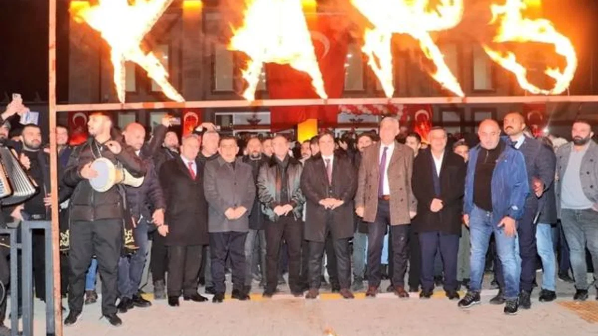 Sezonun ilk seferi Kars’a ulaştı