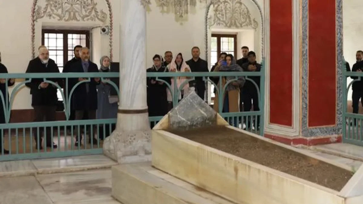 Sultan II. Murad, vefatının 574. yılında Bursa’da anıldı