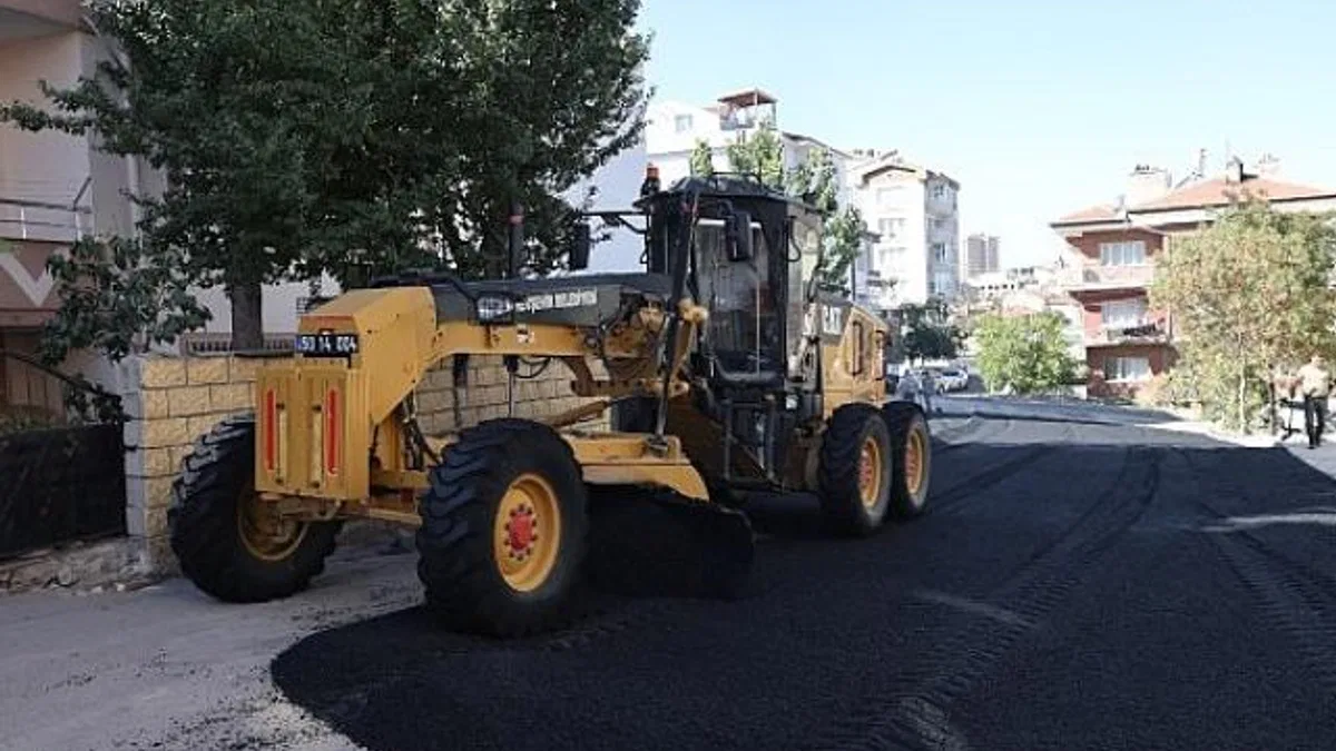 Mahallelerde Yol ve Kaldırım Bakım Onarım Çalışmaları