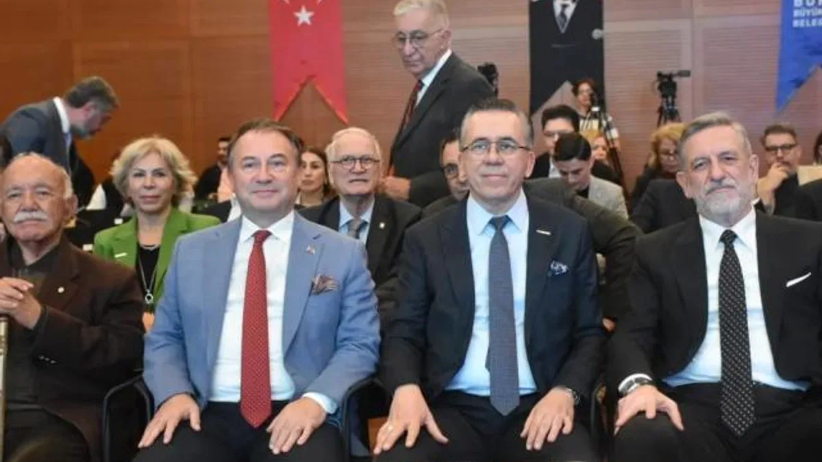 Bursa’da ‘Yeşil Sanayi-Yeşil OSB’ zirvesi