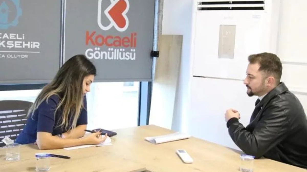 Kocaeli Büyükşehir istihdama aracılık