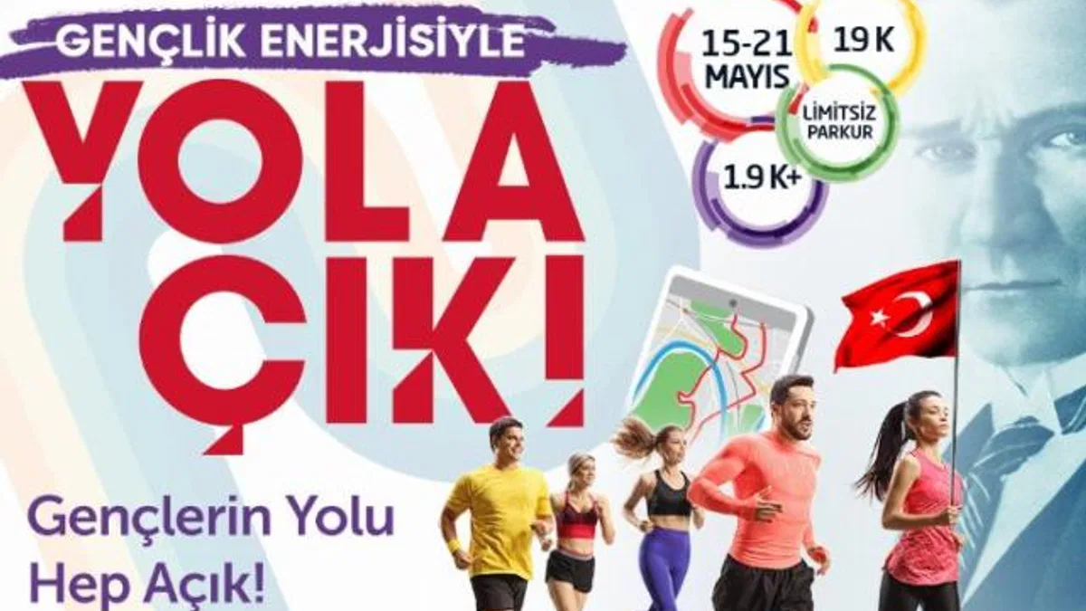 Sanal gençlik ‘yola çık’ıyor