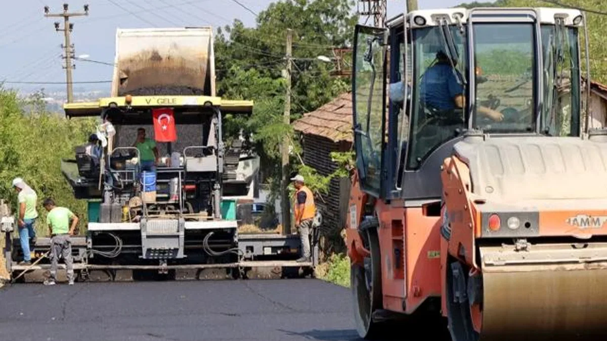 Sakarya Serdivan’ın ulaşım ağı yenileniyor